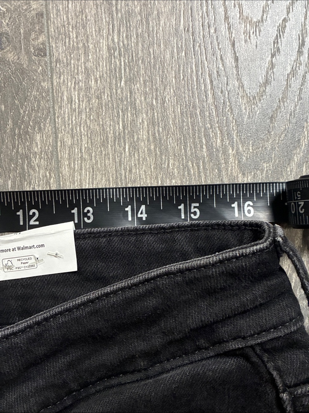Free Assembly The Original 90’s Straight  Size 14 NWT - Picture 4 of 7